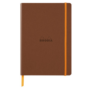 Rhodia Softcover Notebook - A5 - Copper - Lined